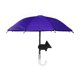 thumbnail image 1 of Soporte Universal con Ventosa para Teléfono | Paraguas Pequeño de Poliéster para Proteger Del Sol y La Lluvia | Base con Ventosa Resistente | Ideal para Exteriores y Regalos, 1 of 2