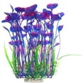 thumbnail image 2 of CHOK Large Aquarium Plants Artificial Plastic Fish Tank Plants Decoration Ornament for All Fish, 2 of 4