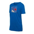 thumbnail image 2 of Women's-New Era  Blue New York Rangers Glam Game Floral T-Shirt, 2 of 6