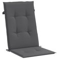 thumbnail image 5 of vidaXL Garden Chair Cushions 6 pcs Anthracite 47.2"x19.7"x1.2", 5 of 9