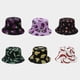 thumbnail image 4 of Wekity Cute Bucket Hat Beach Fisherman Hats for Women, Reversible Double-Side-Wear Unisex (Cucumber-Black), 4 of 5