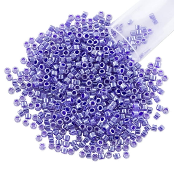 Miyuki Delica Seed Bead 11/0 Ceylon Dark Lilac