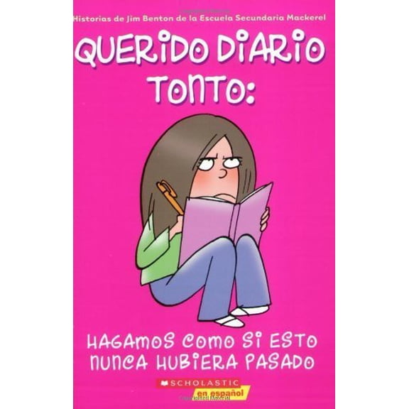 Pre-Owned Hagamos como si esto nunca hubiera pasado / Let's Pretend This Never Happened (Querido Diario Tonto/Dear Dumb Diary (Spanish)) Paperback