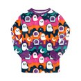 thumbnail image 6 of Leey-World Halloween Pajamas Baby Long Sleeve Pajama Sets, Toddler Boy Girl 2-Piece Sleepwear, 6 of 9
