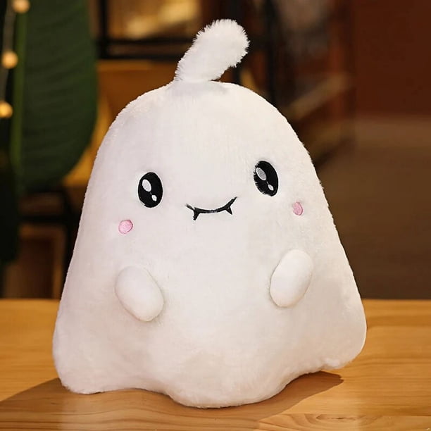 Muñeco de peluche de demonio Kawaii para niños, muñeco de dibujos animados de Anime, almohada de peluche divertida, fantasma Reaper Grim, regalos de Navidad para niños, 20-40cm