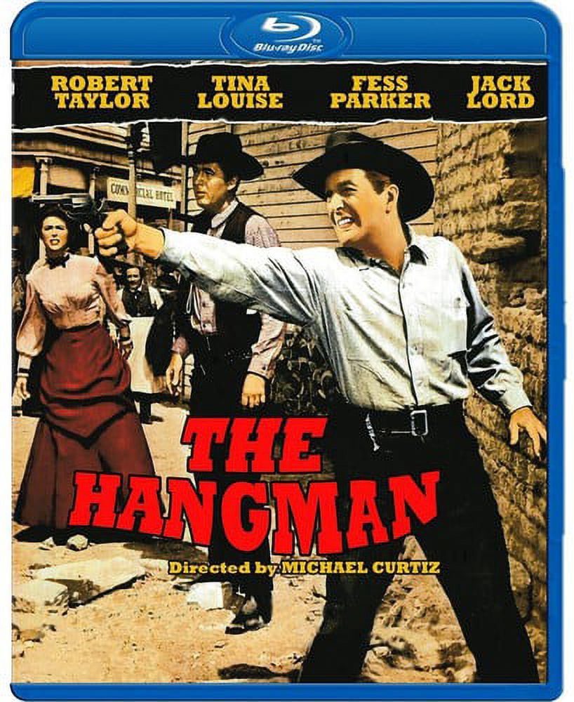 The Hangman (Blu-ray), Olive, Western - Walmart.com