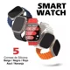 thumbnail image 5 of Smartwatch Reloj Inteligente Bt Universal Incluye 5 Correas, 5 of 8
