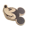 thumbnail image 3 of Cutting Board Wooden Mouse Design Easy Cleaning Food Tray Plate for Cooking Kitchen Mouse Cutting Board, 3 of 12