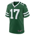 thumbnail image 2 of Men's Nike Malachi Corley Legacy Green New York Jets Team Game Jersey, 2 of 6