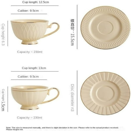 

YIRENWL your tea drinking experience with this premium ceramic tea set - Perfect for enjoying your favorite teas in style - Upgrade your tea time with this elegant and chic tea set - Impr