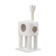 thumbnail image 1 of Milaget Cat Tree Cute Castle Interactive Cat Nest for Kittens Small Large Cats Kitty, 1 of 9
