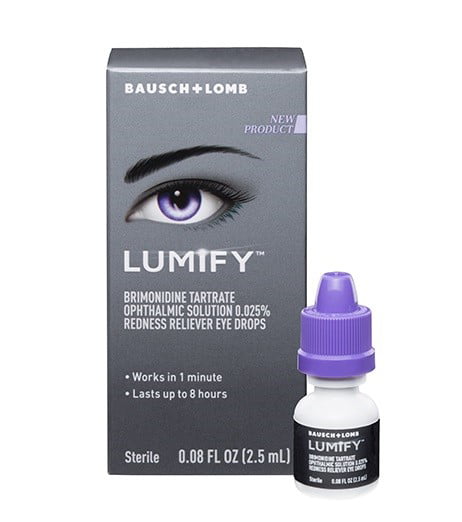 Lumify Redness Reliever Eye Drops, 0.08 fl oz - Walmart.com