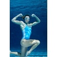 thumbnail image 4 of Arena The One - anteojos de natación para jóvenes y Adultos, Plateado/Negro/Negro, espejadas multicolor, 4 of 8