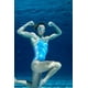 thumbnail image 4 of Arena The One - anteojos de natación para jóvenes y Adultos, Azul/Blanco/Negro, espejadas multicolor, 4 of 8