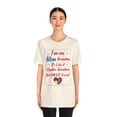 thumbnail image 3 of Autism - Proud Grandma, Bella & Canvas, Cotton Short Sleeve T-Shirt, S-5XL, 3 of 8