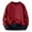 44 Wine, variant on guisaled Thermal Shirts for Men Big and Tall Fleece Lined Pullover Sweatshirt Crewneck Long Sleeve Tshirt Winter Warm Sweatshirt Thick Tops Friday Deal