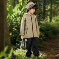 thumbnail image 5 of Lopecy-Sta Kids Hooded Winter Jacket with Front Zip & Zippered Pockets - Durable Autumn Warm Outerwear, 5 of 7