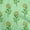 Sea Green, variant on oneOone Polyester Spandex Black Fabric Floral Fabric For Sewing Printed Craft Fabric By The Yard 56 Inch Wide