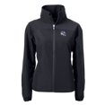 thumbnail image 2 of Women's Cutter & Buck Black Buffalo Bills Helmet Charter Eco Recycled Full-Zip Jacket, 2 of 3