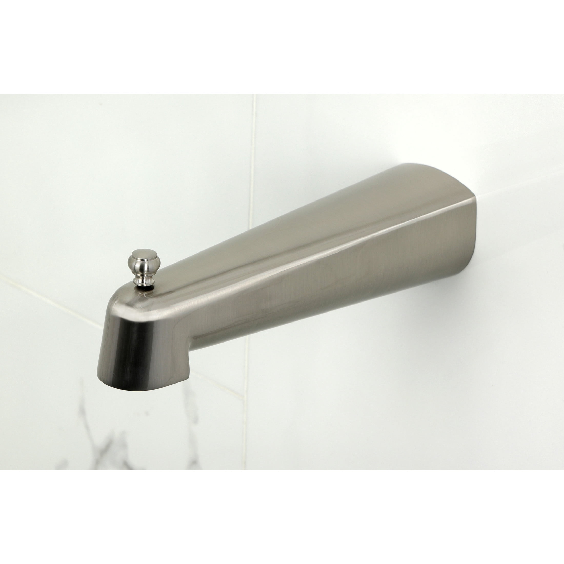 Kingston Brass KB6348DX Concord Single-Handle Pressure Balanced Tub and Shower Faucet, Brushed Nickel