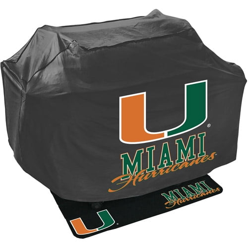 NCAA Miami Ohio Redhawks 59-Inch Grill Cover NCAA Miami Ohio Redhawks 59-Inch Grill Cover