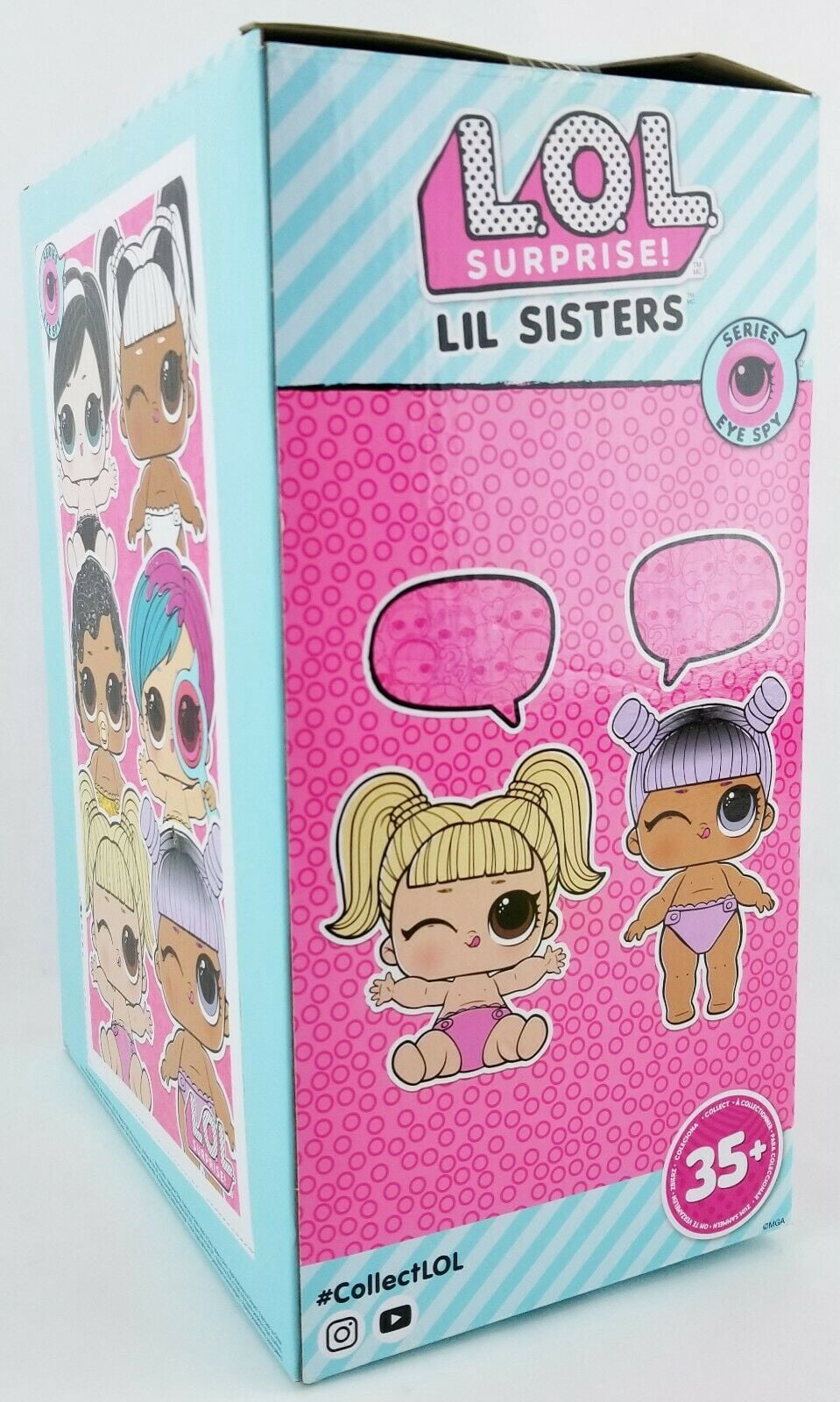 LOL Surprise Eye Spy Lil Sister , Great Gift for Kids Ages 4 5 6+