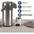thumbnail image 2 of Termo para café XCF Aislado de 4 l Acero Inoxidable, 2 of 4