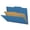 Royal Blue, variant on 25 Pt. Pressboard Classification Folders, 2/5 Cut ROC Top Tab, Legal Size, 1 Divider, Royal Blue (Box of 10)