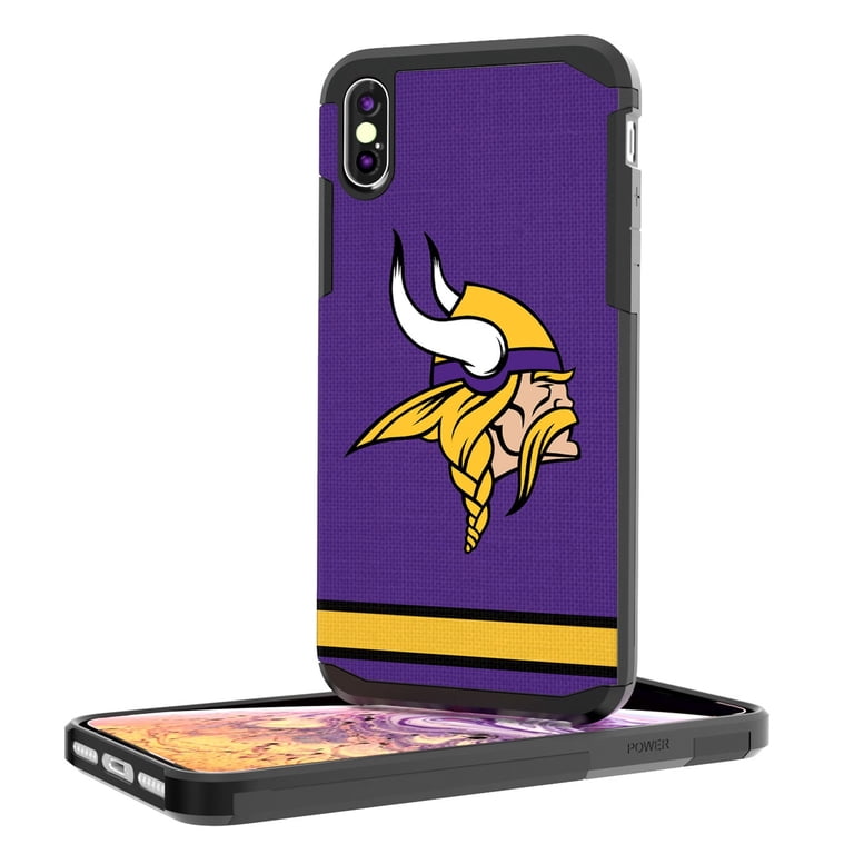 Minnesota Vikings iPhone Rugged Stripe Design Case - Walmart.com Minnesota Vikings iPhone Rugged Stripe Design Case - Walmart.com