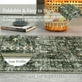 thumbnail image 3 of Hasoo Washable Rug 9' x 12' Rugs for Living Room Vintage Floral Farmhouse Indoor Non Slip Large Carpet for Bedroom, Green, 3 of 6