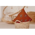 thumbnail image 4 of Simply Daisy 26" x 26" Fleur de Lis Decorative Throw Pillow, Sienna, 4 of 4