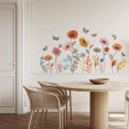 thumbnail image 4 of Boho Florid Wall Sticker Wildflower Wall Art Stickers Nursery Flowers with Butterfly Decals DIY Vinyl Art for Bedroom Classroom Kid's Room Playroom Wallpaper Decoration, 4 of 9