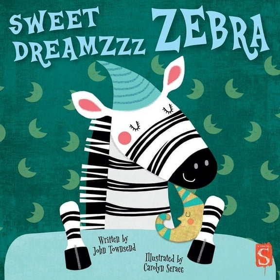 Sweet Dreamzzz: Zebra, (Board Book)