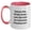 White/Pink, variant on Inspirational Pharmacist Gifts - Dream Big Work Hard And Become An Amazing Pharmacist. Funny Quote Two Tone Coffee Mug for Pharmacist Graduation