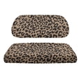 thumbnail image 2 of Pzuqiu Leopard Golf Cart Seat Covers All Seasons, Fit for 2-Seats Cart Golf Carts Outdoor Suitable for Club Car Precedent EZGO Club Car, 2 of 9