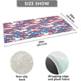 thumbnail image 3 of American Flag Camo Bathroom Rugs Floor Mats Non-Slip Soft Absorbent Microfibers Plush Bath Rugs for Bath Kitchen Shower Floor Home Decor Gifts, 3 of 7