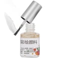 thumbnail image 2 of tredstone 7ml Colorful Non-toxic Tooth Colored Drawing Paint Pigment for Halloween Cosplay (White), 2 of 5