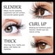 thumbnail image 5 of Suero para pestañas Bee Serum para pestañas más gruesas y largas, tratamiento avanzado para mejorar las pestañas naturales, extensiones y cejas, 3 ml, 5 of 6
