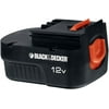 BLACK+DECKER Battery,12V,1.0Ah,NiCd HPB12