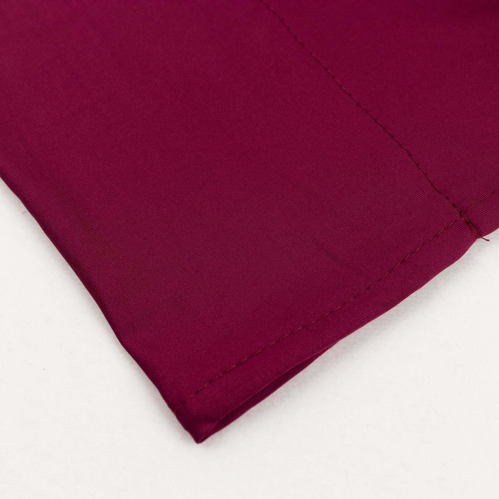 Efavormart Burgundy Spandex 4-Way Stretch Fabric Bolt, DIY Craft Fabric Roll - 60"x10 Yards