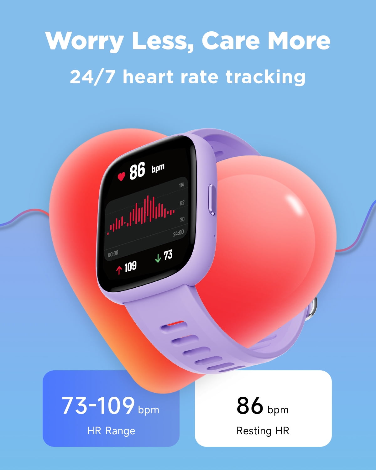 BIGGERFIVE Smart Watch for Kids, 1.8" Fitness Tracker Watch Pedometer, IP68 Waterproof, Sleep Monitor, Calorie Step Counter, 5 Puzzle Games with/Without APP for Girls Teens 5-16