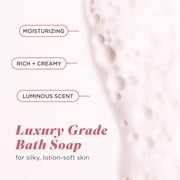 (3 pack) 2 Pack - Caress Daily Silk Moisturizing Soap, White Peach & Orange Blossom, 3.75 oz 6 Bars