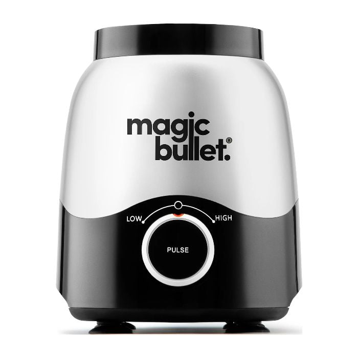 Open Box 2-Speed Countertop Blender Silver