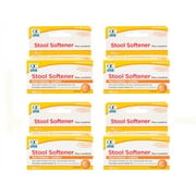 Quality Choice Stool Softener Plus Laxative, 60 Tablets - Pack of 4