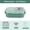 Green, variant on XMMSWDLA Bento Box Adult Lunch Box with Soup Bowl, Insulated Bag 3-Compartment Stainless Steel Camera Lunch Container for Adults Leakproof Bento Lunch Box with Chopsticks, Tablespoon and Utensils