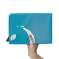 thumbnail image 3 of HOMEST Paquete de 2 bolsas de lavandería XL Wash Me de viaje, organizador de ropa sucia, lo suficientemente grande como para contener 4 cargas de ropa, fácil de colocar en un cesto o cesta para la col, 3 of 5