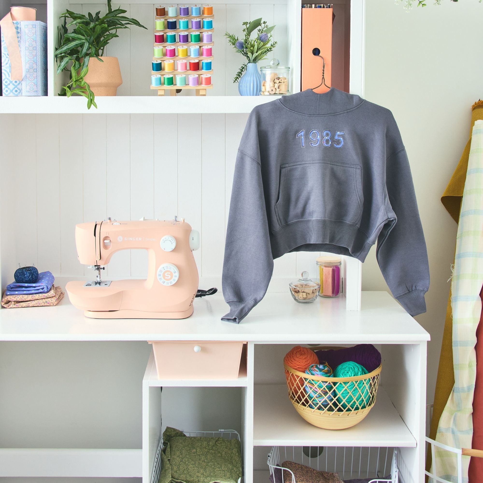 SINGER® Simple™ 3337 Blush Sewing Machine