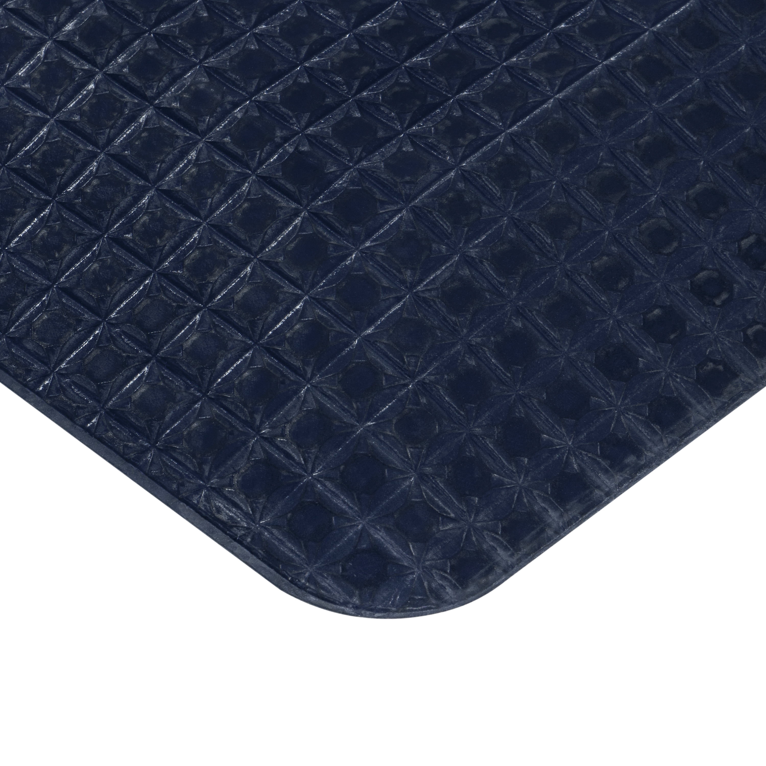 Better Homes & Gardens Gel Comfort Kayla Collection Blue Cove 20" x 32" Anti-Fatigue Kitchen Mat
