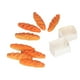 thumbnail image 3 of Mini Casa De Muñecas Pan De Comida En Miniatura, Pequeño Material De Resina Portátil Pan De Casa De Muñecas Respetuoso Con El Medio Ambiente Con 10 Bases Para Regalos Para, 3 of 7
