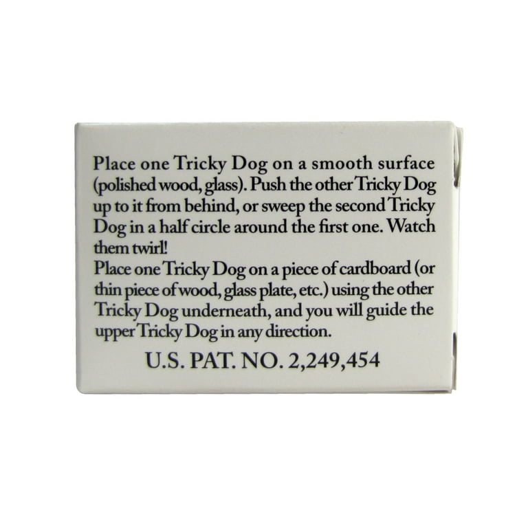 Black White Scottie Magnet Magic Trick Practical Joke Novelty Dog Desk Decor Toy Black White Scottie Magnet Magic Trick Practical Joke Novelty Dog Desk Decor Toy